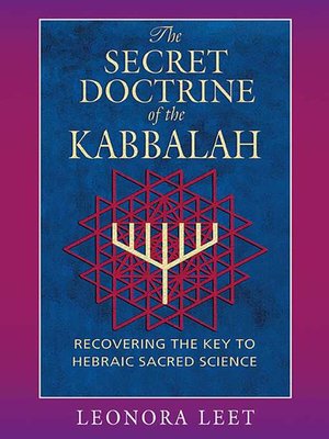 cover image of The Secret Doctrine of the Kabbalah